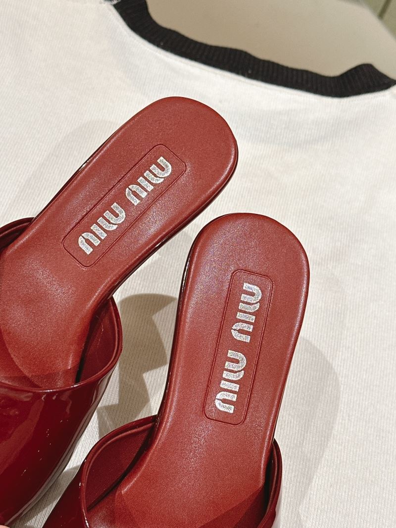 Miu Miu Sandals